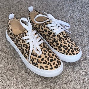 Cheetah sneakers
